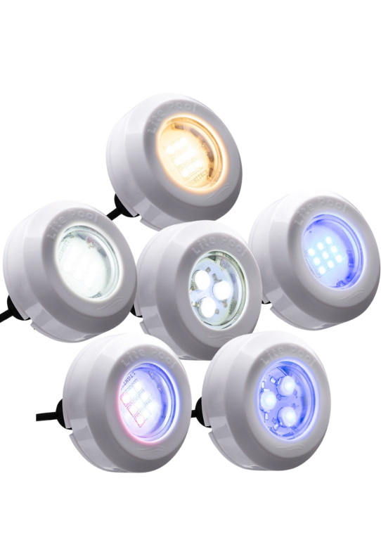 Iluminação para piscina