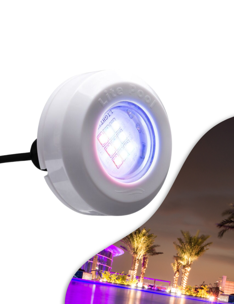 Led de Piscina de Policarbonato