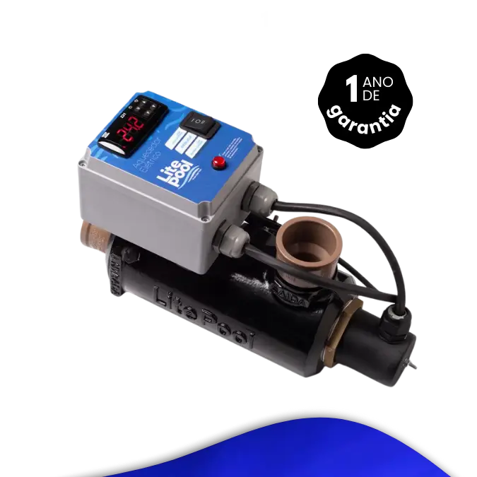 Aquecedor Elétrico Lite Pool