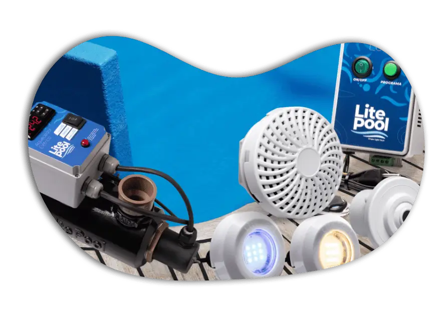 Lite Pool Equipamentos para piscinas pequenas