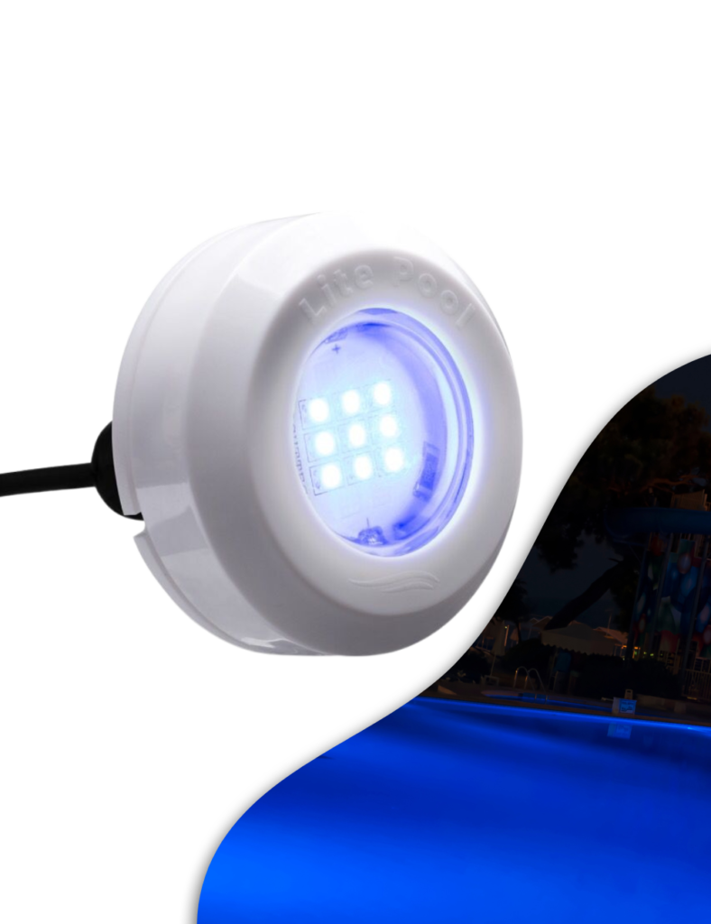 LED Lite Pool de Policarbonato
