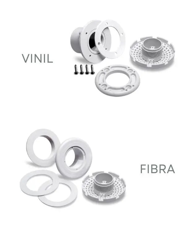 Lite Pool - Retorno articulado ABS
