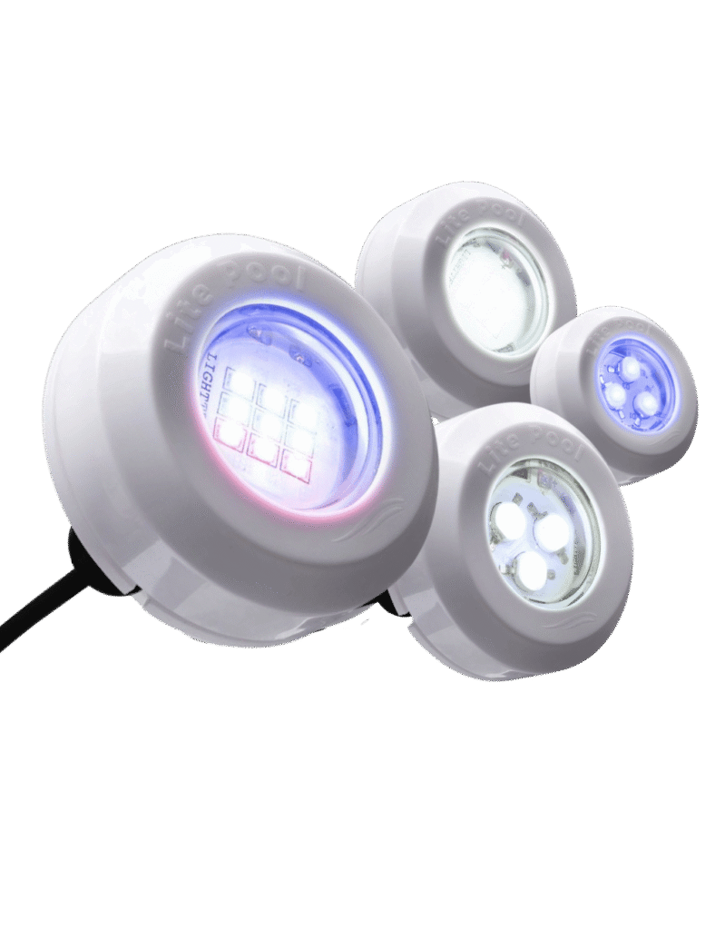 Lite Pool - leds coloridos para piscina
