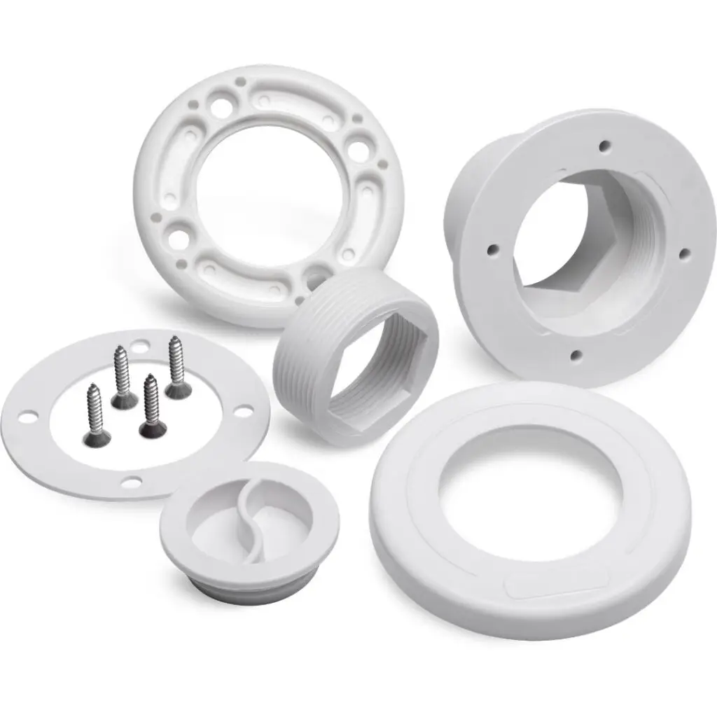 Dispositivo Retorno para piscina em ABS