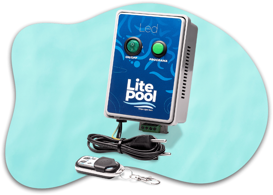 Central de Comando LED - Lite Pool